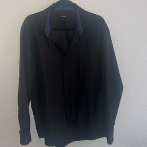 Men’s Black Dress Shirt